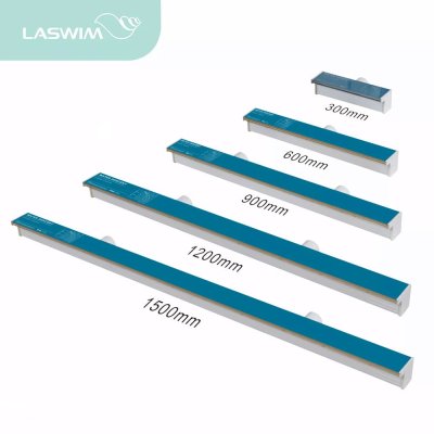 ม่านน้ำตก Water Descent length 600mm/lip 25mm/1.5inch/witht 8w LED light, 0.6m cable