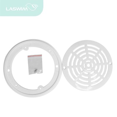 Round Main Drain 8'' Laswim