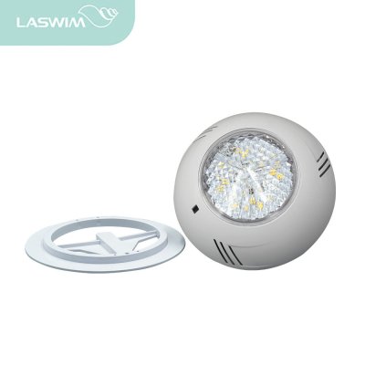 ไฟ Flat Plastic flat LED underwater light with 36 pieces LEDs,12W/12V, White colour