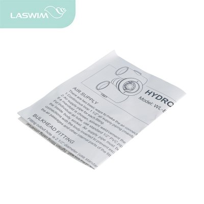 WL-BPH02  Hydro Jet : 1.5" *1.5"   Laswim