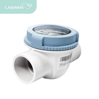 Safety check valve Imperial: 2" or Metric: 63mm Laswim