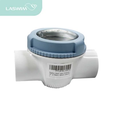 Safety check valve Imperial: 2" or Metric: 63mm Laswim