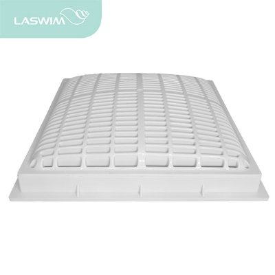 Main drain (Suction outlet)12” × 12” ANTI-SUCTION MAIN DRAINS Laswim