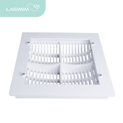 Main drain (Suction outlet）9”× 9” Laswim