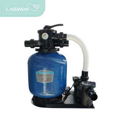 ชุดปั๊ม+พร้อมถังกรองทราย WL-GB500 21" Sand Filter +KP 1HP Pump