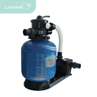 ชุดปั๊ม+พร้อมถังกรองทราย  WL-GB350 14" Sand Filter + KP 0.33 HP Pump