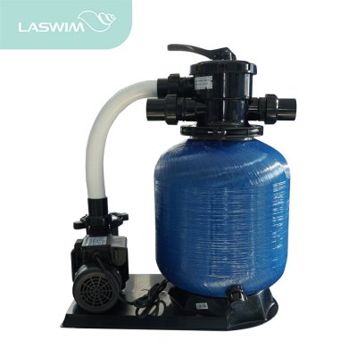 ชุดปั๊ม+พร้อมถังกรองทราย WL-GB500 21" Sand Filter +KP 1HP Pump