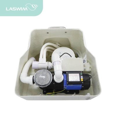 LASWIM เครื่องกรองแขวน ระบบสระไร้ท่อ  Wall Hung Filtration System WL-GYT10Y Flow Rate 13 m³/h