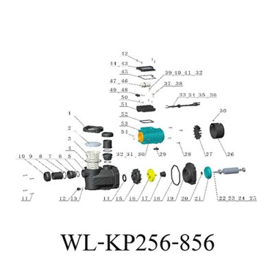 No.51: Capacitor Box for KP256 & 356 for WL-KP256-856
