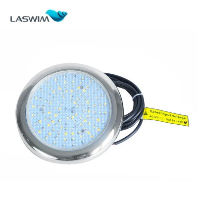 โคมไฟ WL-LBS-LED018JTB 18W, AC12V/DC  SS face ring, แสงขาว white color