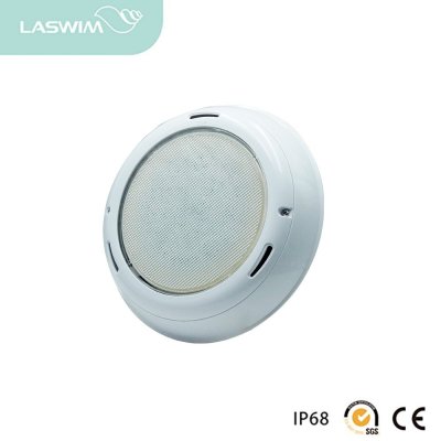 ไฟ LED 12W/12V/AC RGB  แบบแปะผนัง,ฝังเบ้า laswim