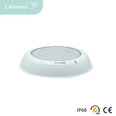 ไฟ LED 12W/12V/AC RGB  แบบแปะผนัง,ฝังเบ้า laswim