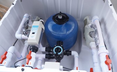 ห้องเครื่องสำเร็จรูป