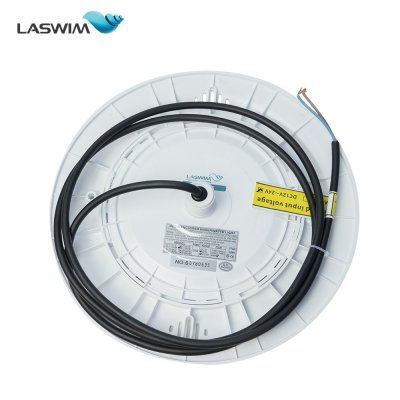 โคมไฟ  WL-PT  LED  24W, AC12V/DC12-24V หน้าพลาสติก+ring  Color RGB