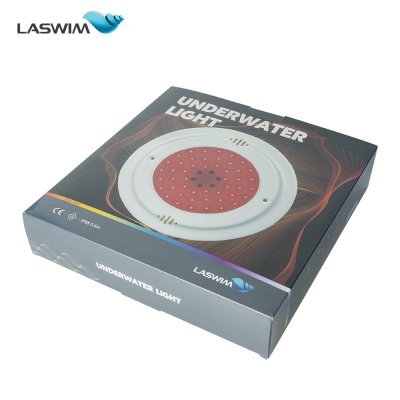 โคมไฟ  WL-PT  LED  24W, AC12V/DC12-24V หน้าพลาสติก+ring  Color RGB