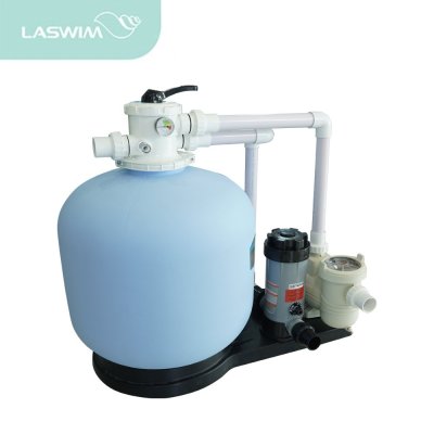 25" Tank + 1.5HP Pump + chemical feeder