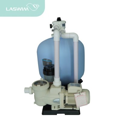 25" Tank + 1.5HP Pump + chemical feeder