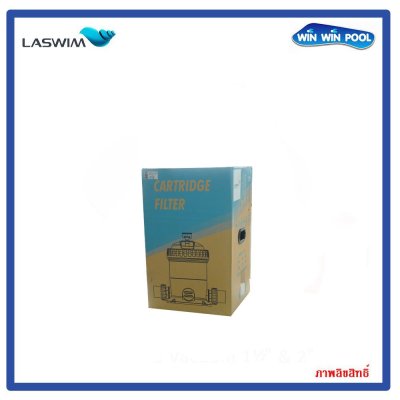 Cartridge Filter ZXG25 25 SQ.FT. Laswim