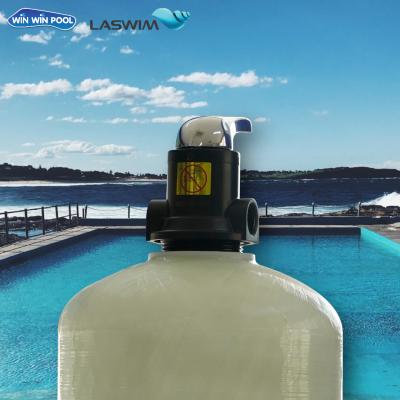 ถังกรองไฟเบอร์กลาสแรงดันสูง LASWIM WL-HA4016 Volume 180 L