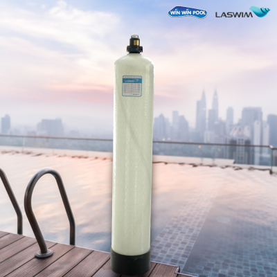 ถังกรองไฟเบอร์กลาสแรงดันสูง LASWIM WL-HA4016 Volume 180 L