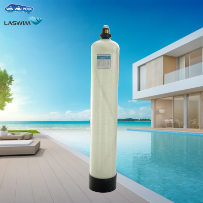 ถังกรองไฟเบอร์กลาสแรงดันสูง LASWIM WL-HA4016 Volume 180 L