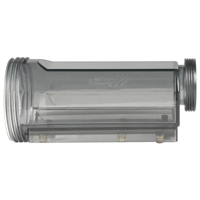 Outer shell/ transparent housing with sensor cable