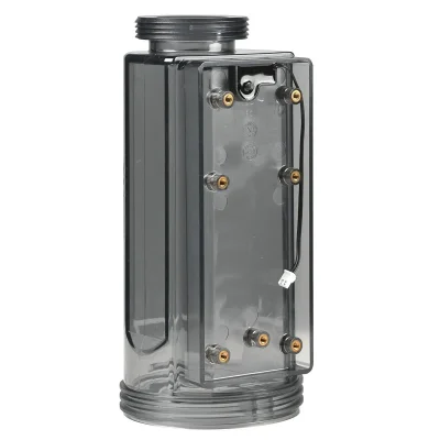 Outer shell/ transparent housing with sensor cable