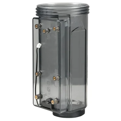 Outer shell/ transparent housing with sensor cable