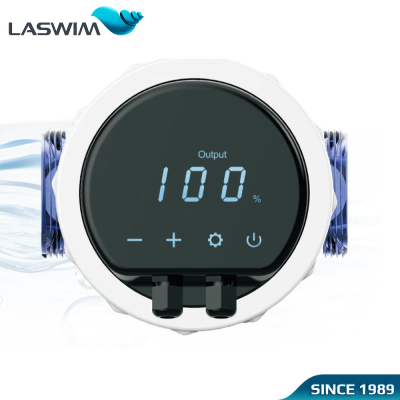 CS Pro 8g/h  series salt chlorinator:  8 g/hr For Pool  ≤ 36 คิว(m³)