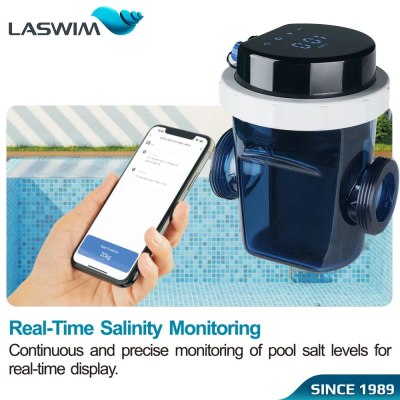 CS Pro 8g/h  series salt chlorinator:  8 g/hr For Pool  ≤ 36 คิว(m³)