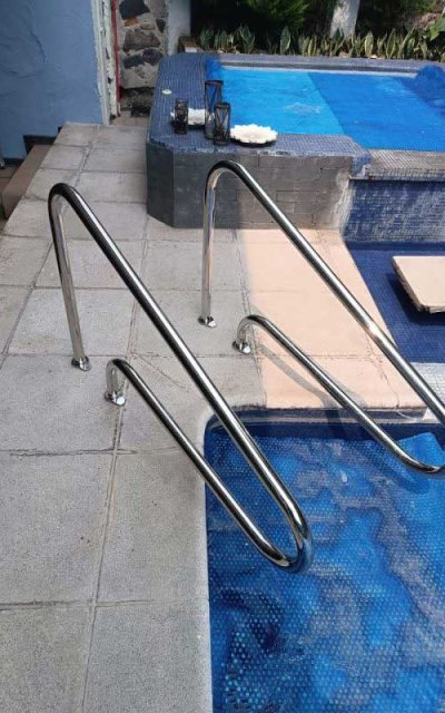 ราวบันได WL-SRG Grab rail: (Ø 42, SS304) LASWIM