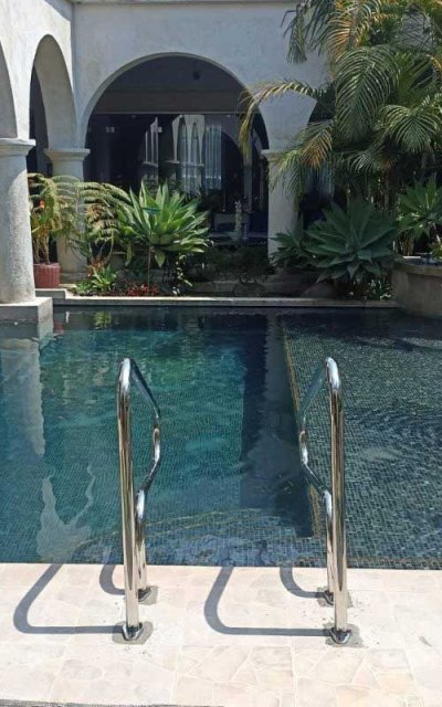 ราวบันได WL-SRG Grab rail: (Ø 42, SS304) LASWIM