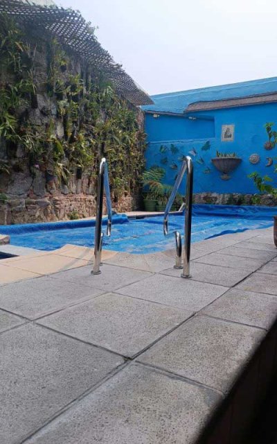 ราวบันได WL-SRG Grab rail: (Ø 42, SS304) LASWIM