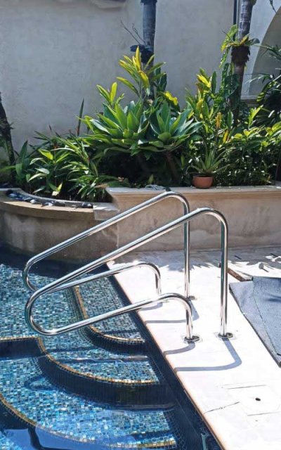 ราวบันได WL-SRG Grab rail: (Ø 42, SS304) LASWIM