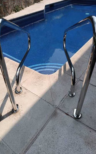 ราวบันได WL-SRG Grab rail: (Ø 42, SS304) LASWIM