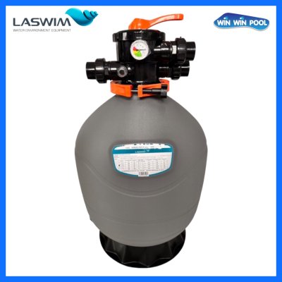 ถังกรองทราย LASWIM Sand filter SDG 24" Top Mount