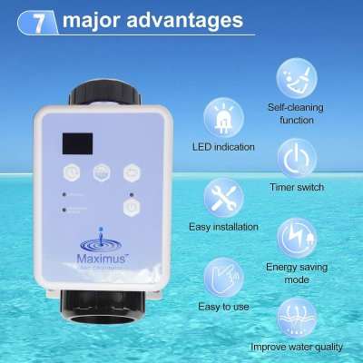 เครื่องผลิตคลอรีนเกลือ Maximus MS Series 