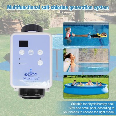 เครื่องผลิตคลอรีนเกลือ Maximus MS Series 