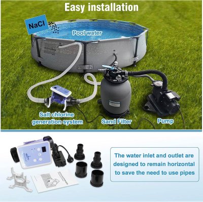 เครื่องผลิตคลอรีนเกลือ Maximus MS Series 