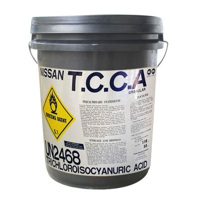 คลอรีนเผง 20  กก(Nissan chlorine POWDER 20 kg)