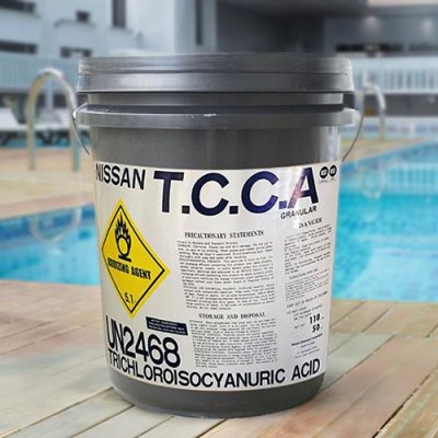 คลอรีนเผง 20  กก(Nissan chlorine POWDER 20 kg)