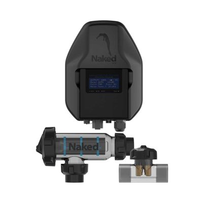 เครื่องเฟรชวอเตอร์ "NAKED" รุ่น NKD (สระพูลวิลล่า) สำหรับสระขนาด 3 - 30 ลบ.ม