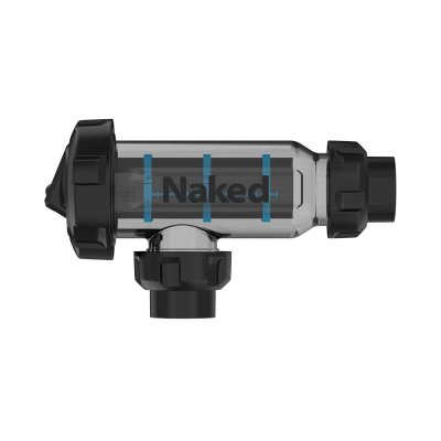 เครื่องเฟรชวอเตอร์ "NAKED" รุ่น NKD (สระพูลวิลล่า) สำหรับสระขนาด 3 - 30 ลบ.ม