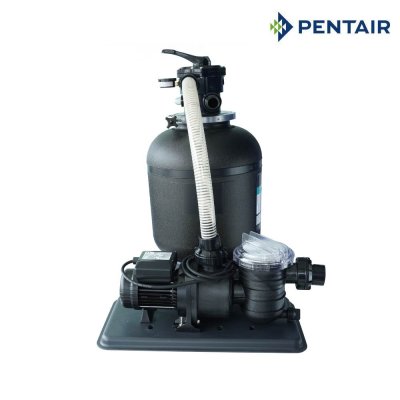 PENTAIR Sand Filtration System CRISTALFLO™ with SWIMMEY™  Pump 1 HP/ Flowrate: 10 m³/h