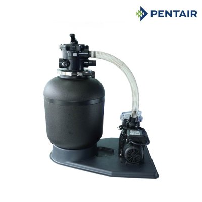 PENTAIR Sand Filtration System CRISTALFLO™ with SWIMMEY™  Pump 1 HP/ Flowrate: 10 m³/h