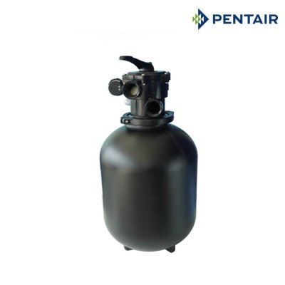 ถังกรองทราย Pentair Sand Filter AZUR™ Size 15" Top Mount Valve 1.5"