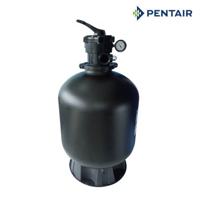 ถังกรองทราย Pentair Sand Filter AZUR™ Size 22" Top Mount Valve 1.5"