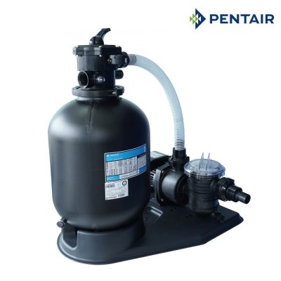 PENTAIR Sand Filtration System AZUR™ with SWIMMEY™  Pump 0.75 HP/ Flowrate: 9 m³/h