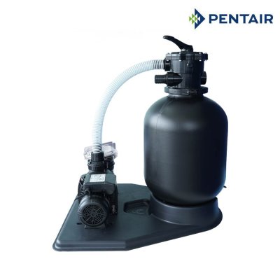 PENTAIR Sand Filtration System AZUR™ with SWIMMEY™  Pump 0.75 HP/ Flowrate: 9 m³/h