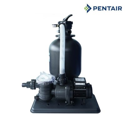 PENTAIR Sand Filtration System AZUR™ with SWIMMEY™  Pump 0.75 HP/ Flowrate: 9 m³/h